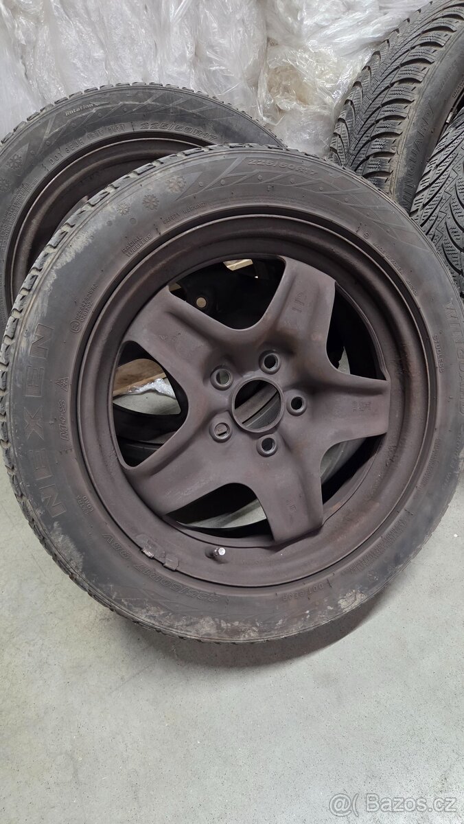 Plechové disky Opel insignia 5x120 17" (Rezervace)