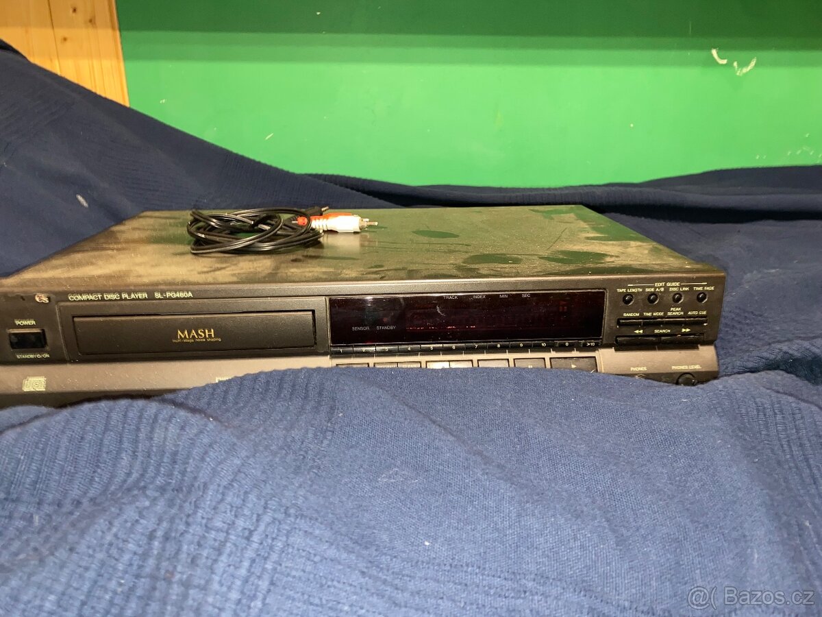 Prodám CD přehrávač MASH