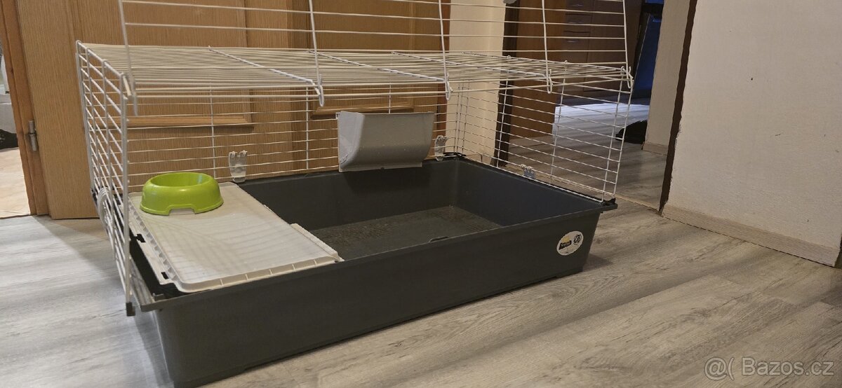 Klec pro králíka, morče atd.