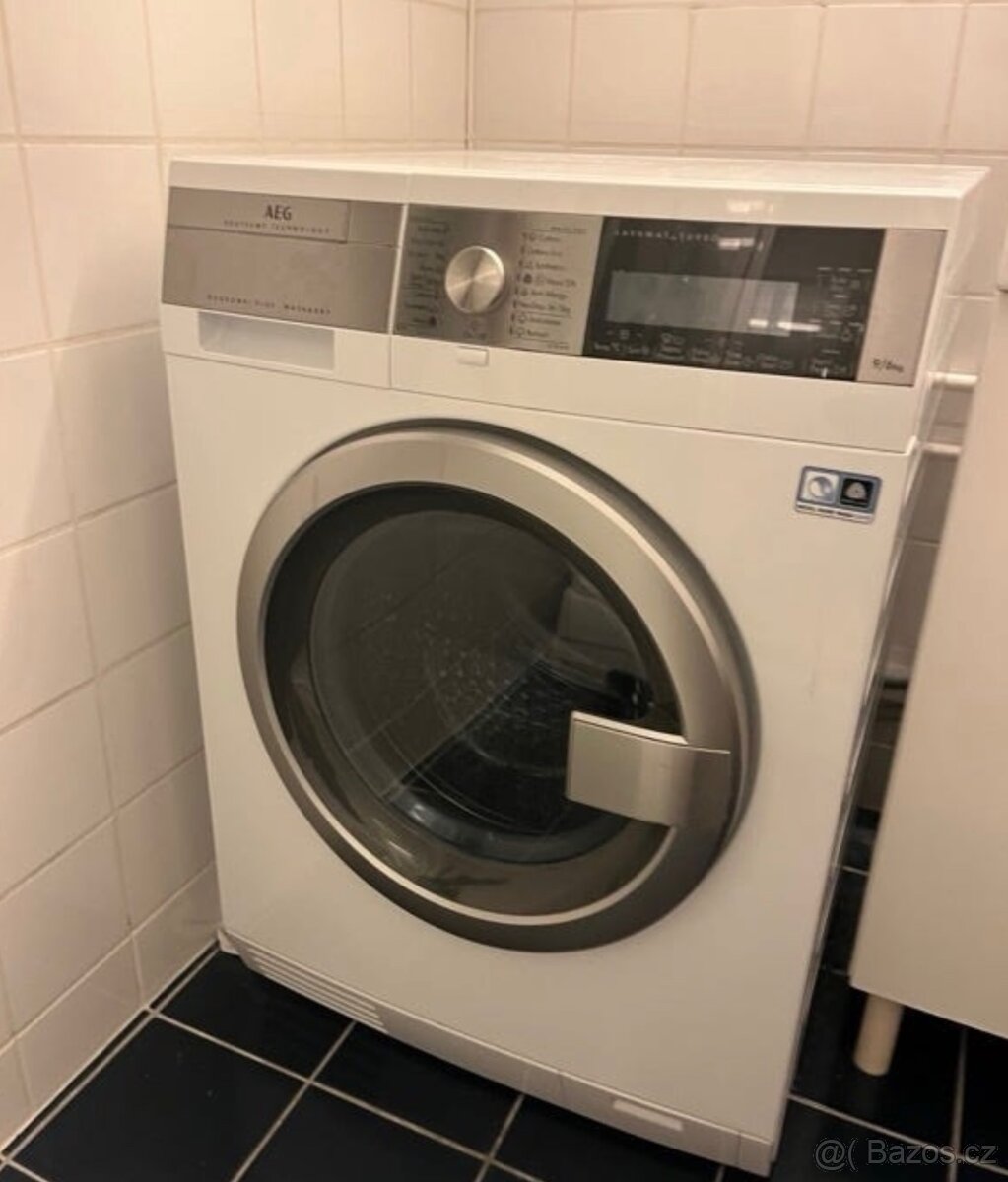 Aeg parní pračka se sušičkou kombi 9/6