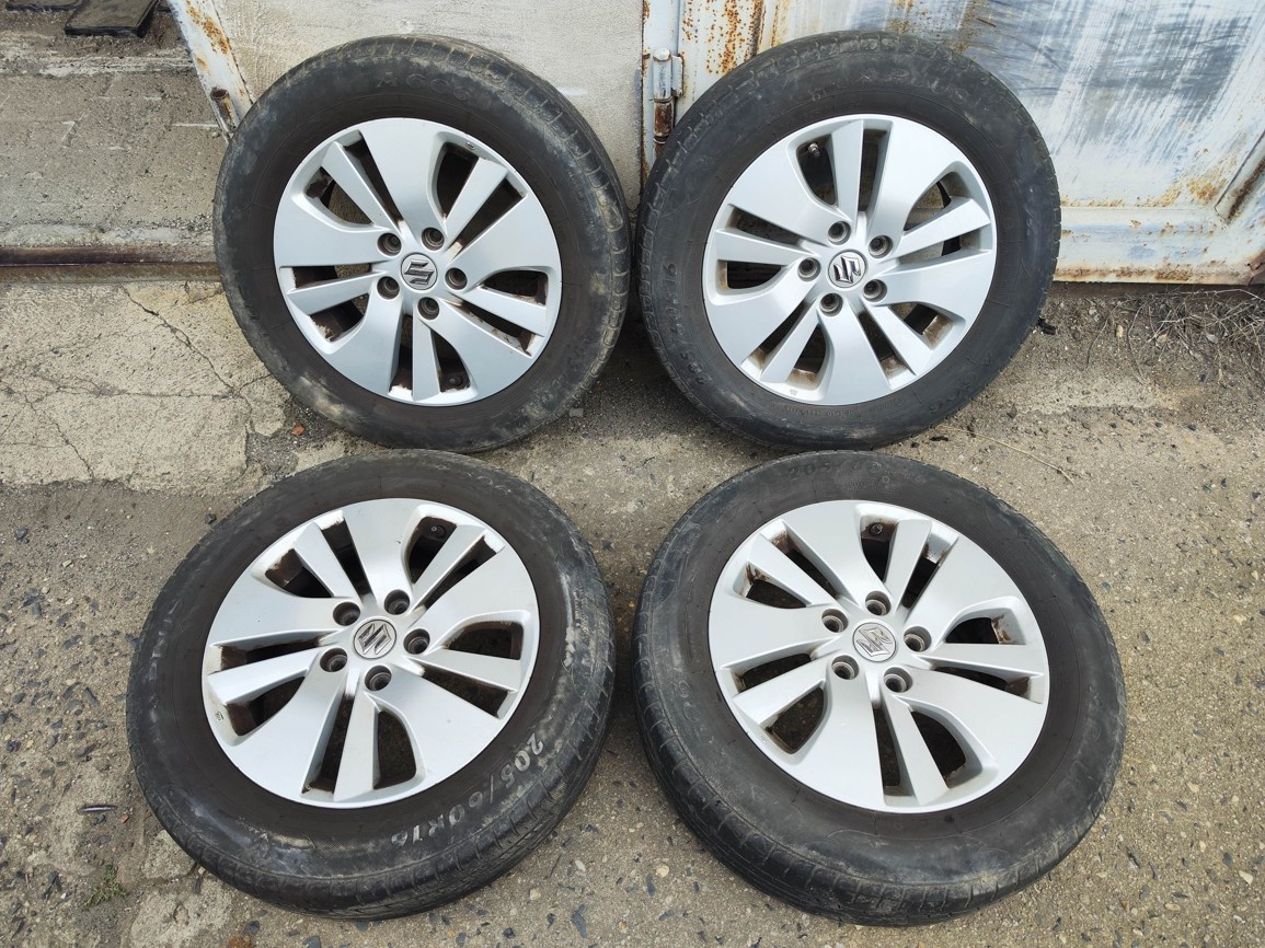 16"alu sada 5x114 origo Suzuki SX4 Sedici S-Cross TPMS
