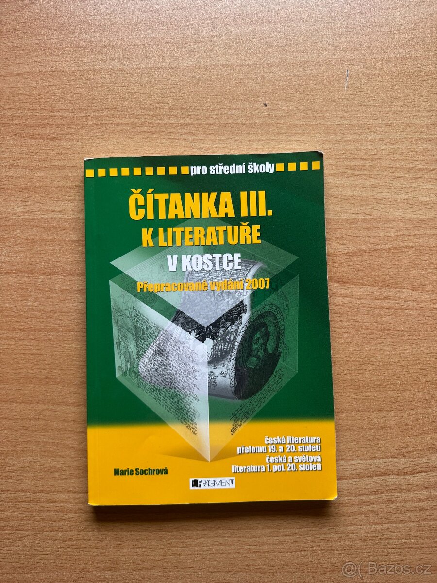 Čítanka III. k literatuře v kostce