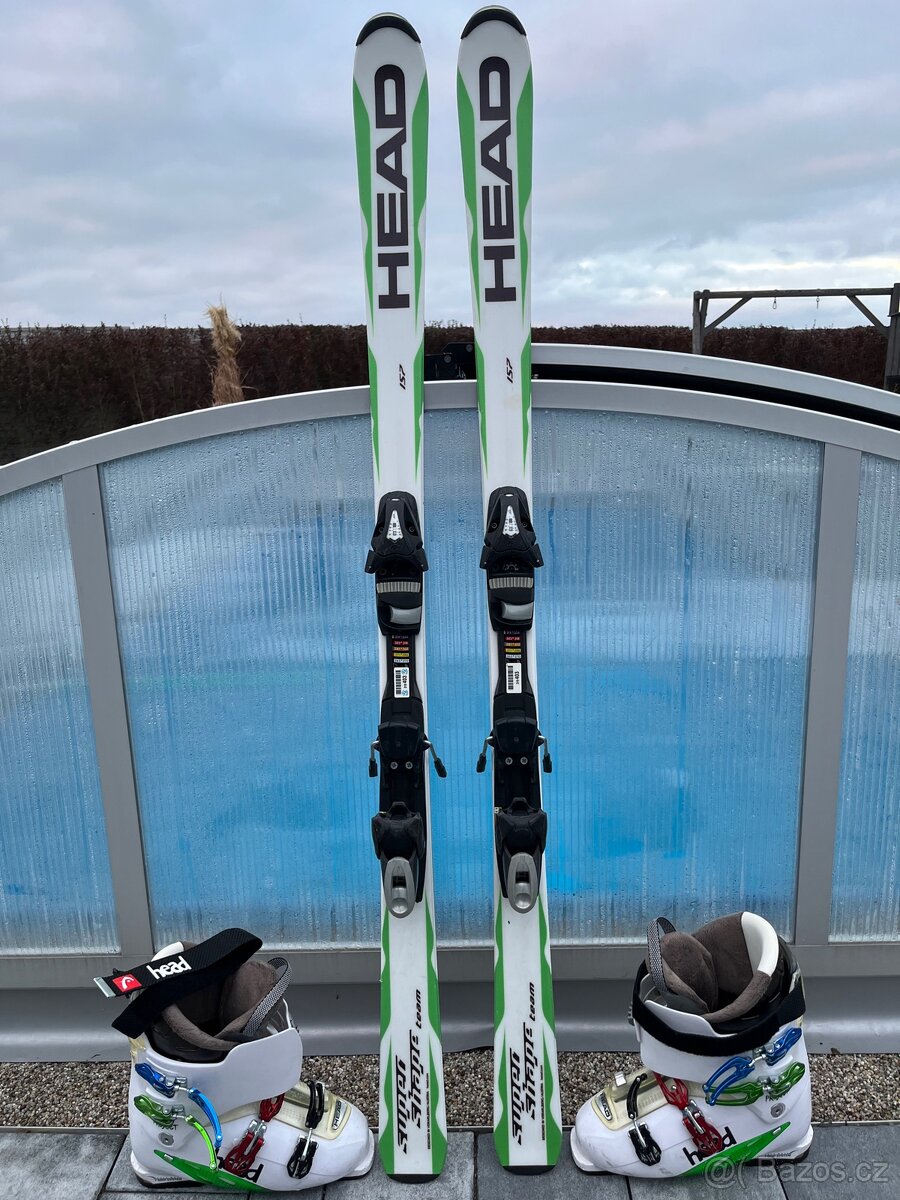 Lyžařský set Head