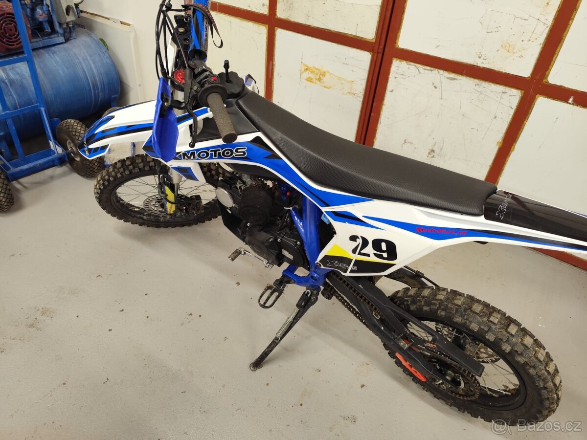Prodám pitbike xmotos 125