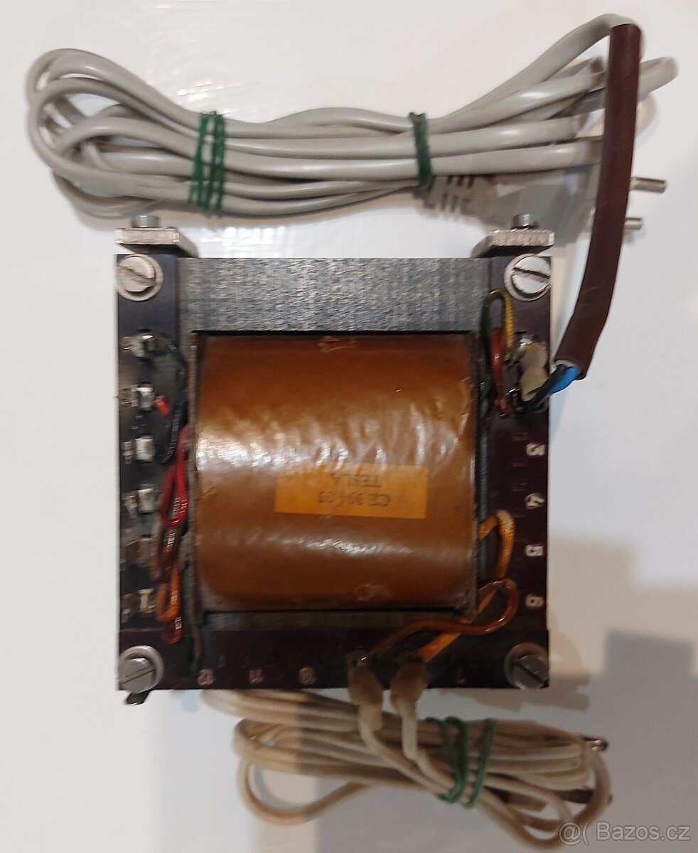 Transformátor se želeným jádrem