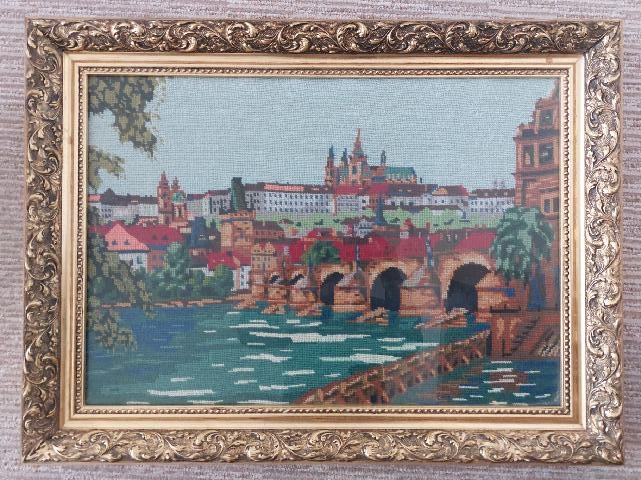 Vyšívané Hradčany