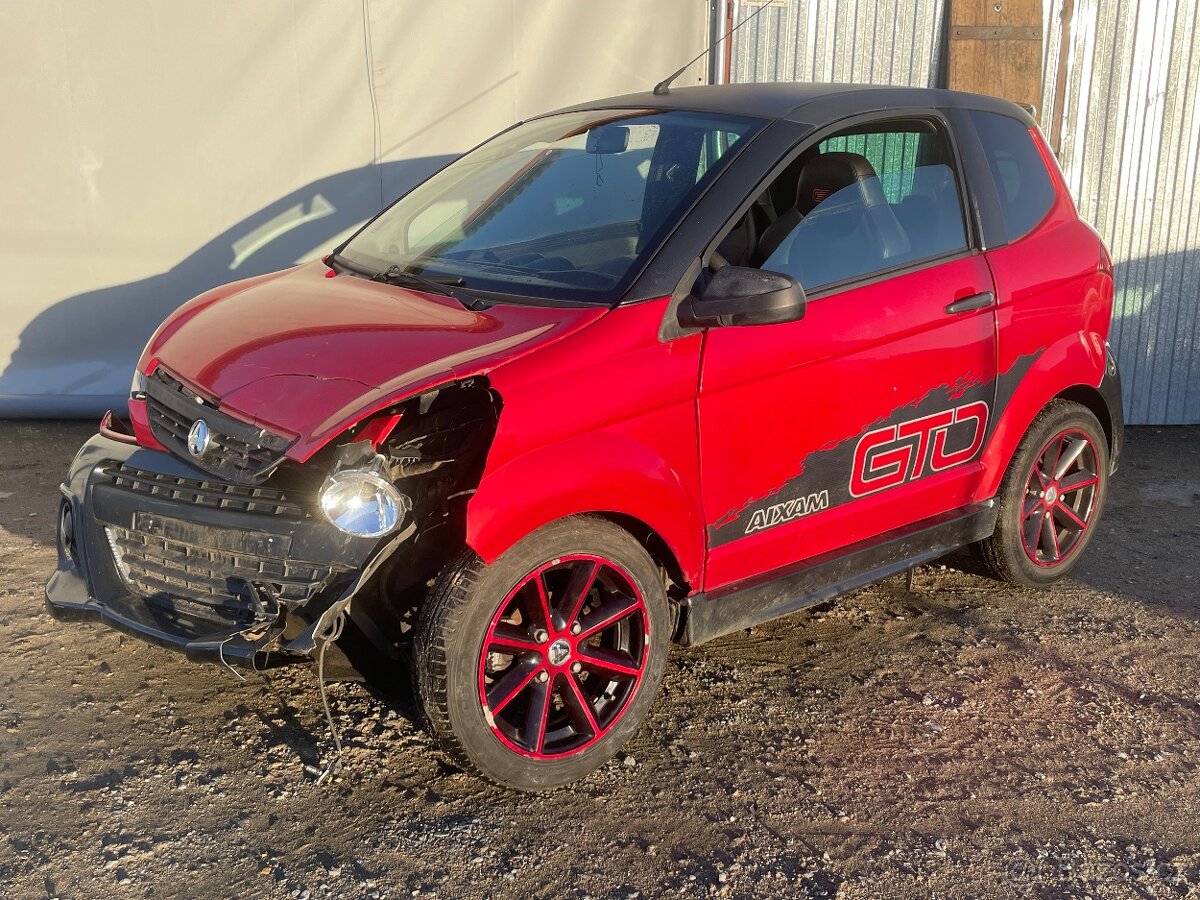 Aixam GTO díly