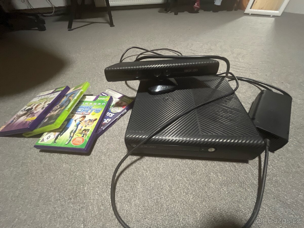 Xbox 360 + Kinect