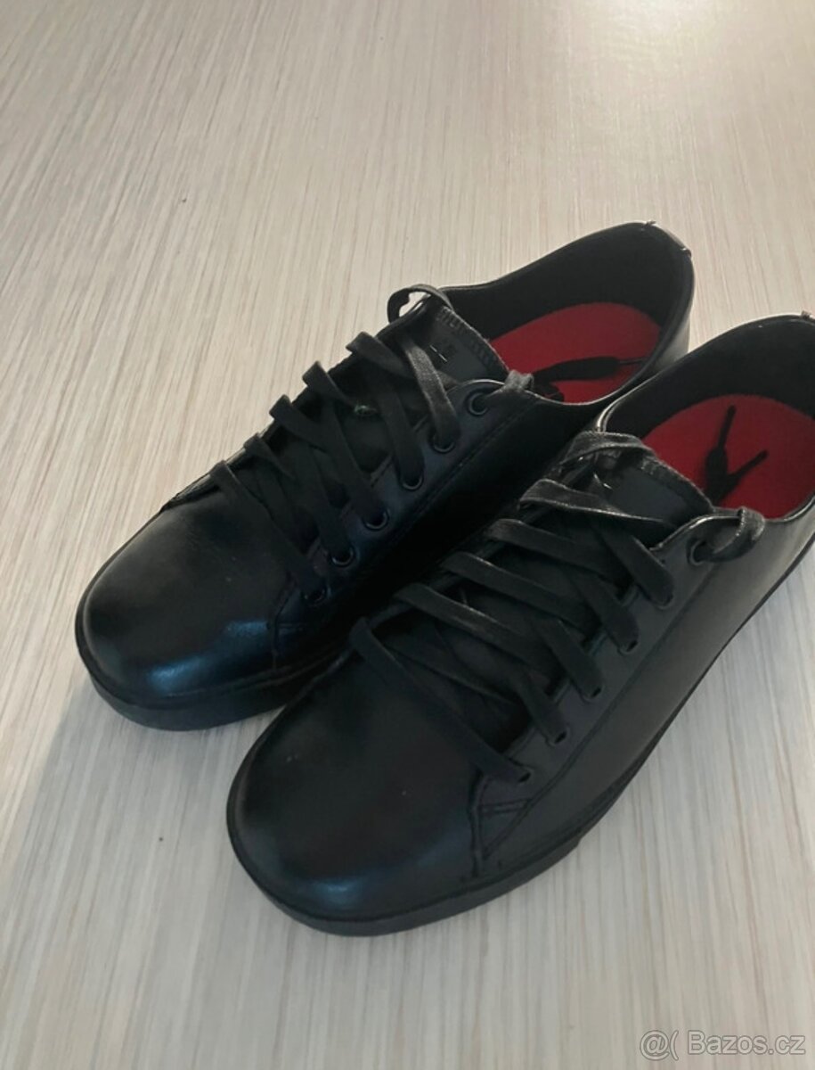 Kožené boty shoes for crews