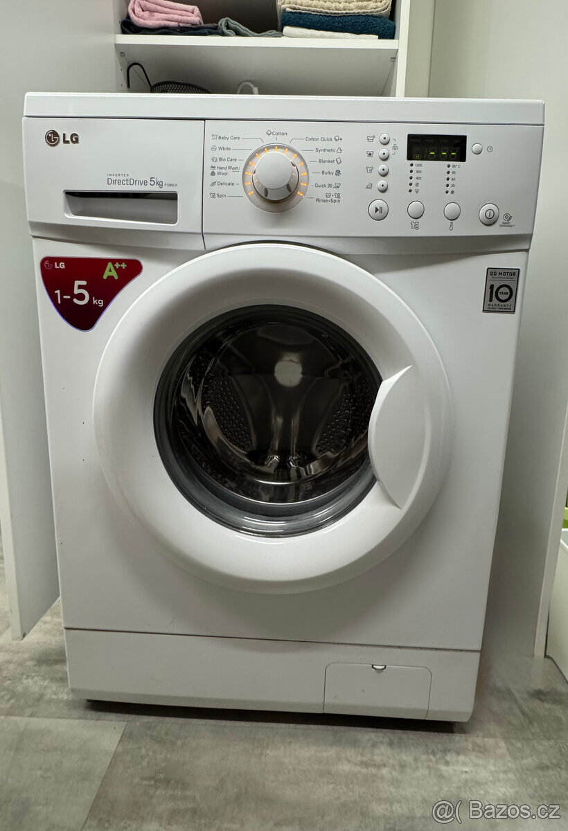 PRÁČKA - plne funkčná