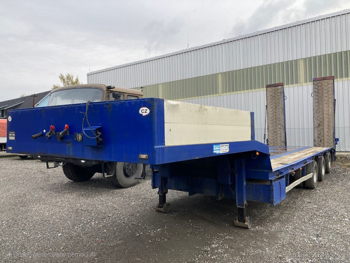 Podvalníkový Návěs NADROZMĚR