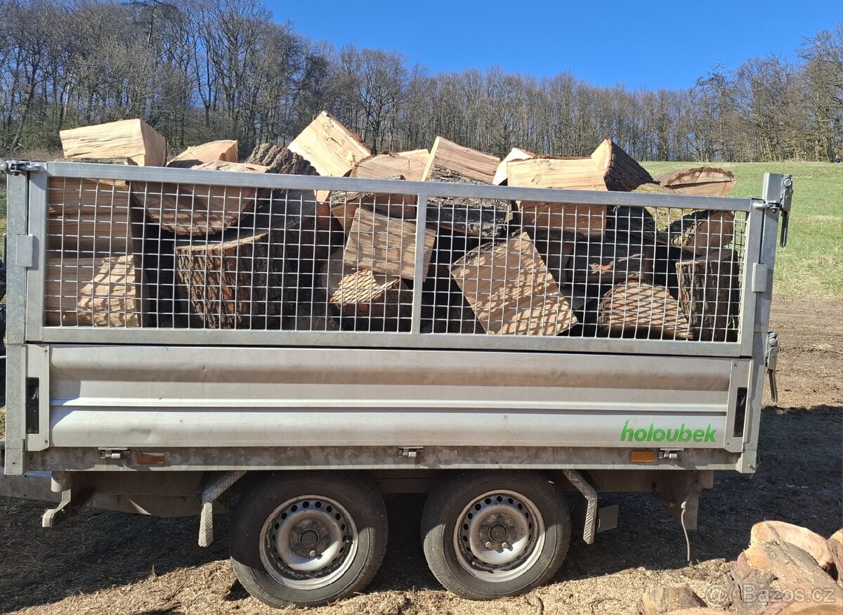 Předštípané dřevo