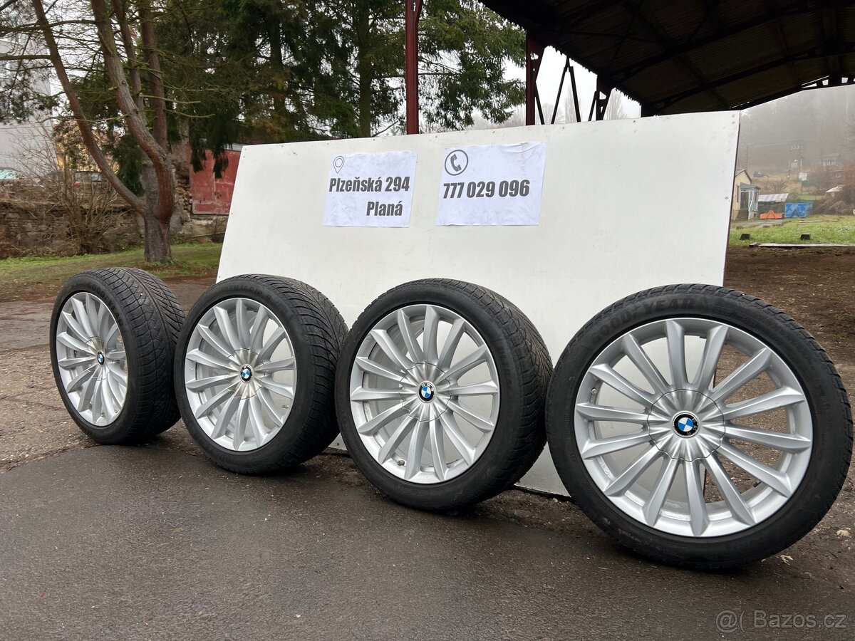 Sada zimních ALU kol BMW Styling 620 |5x112; 245/45/19|