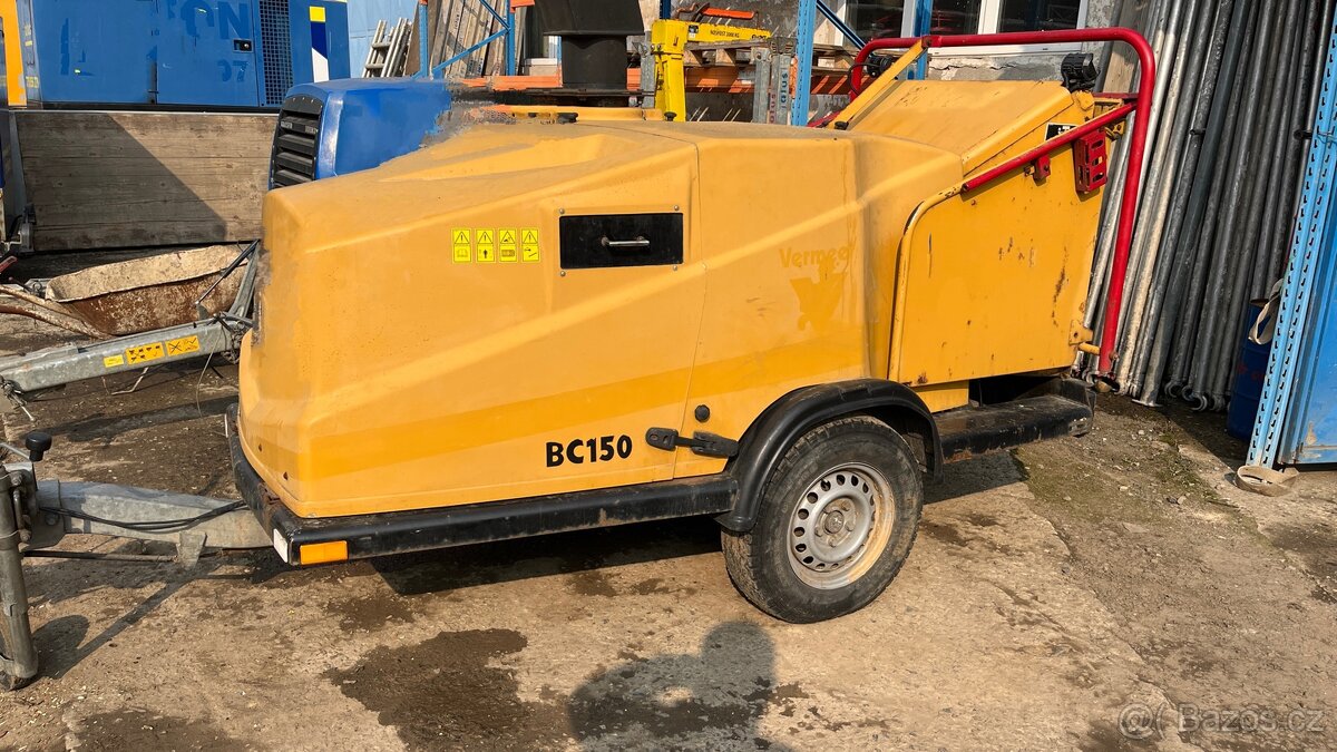 štepkovac drtic vetvi VERMEER BC150