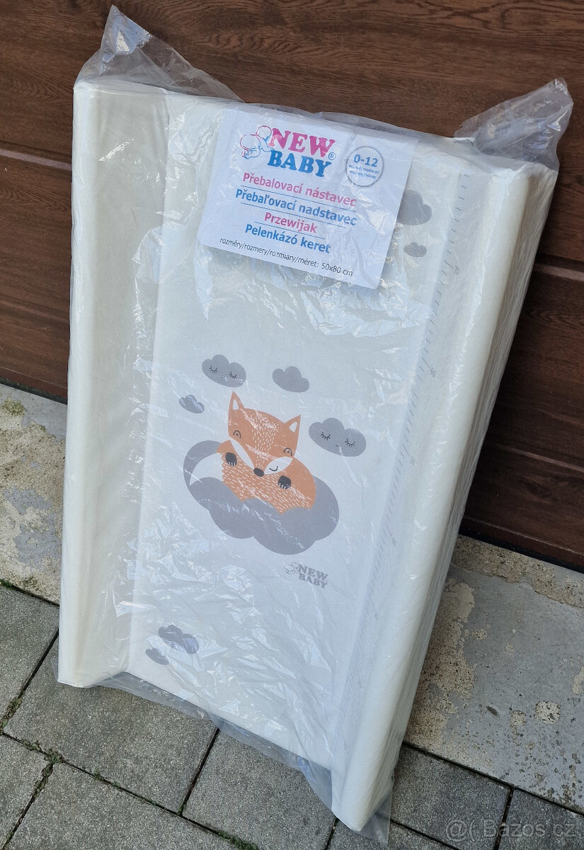 Přebalovací podložka pultík