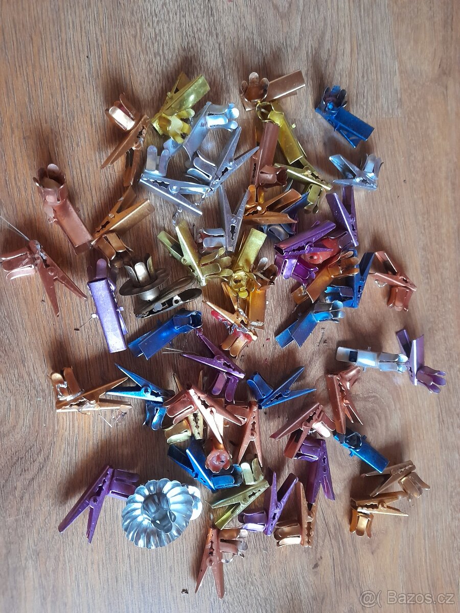 Vánoční dekorace za čokoládu