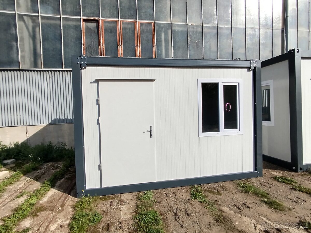 Obytný kontejner PMP-K o rozměru 2,4 x 4 m