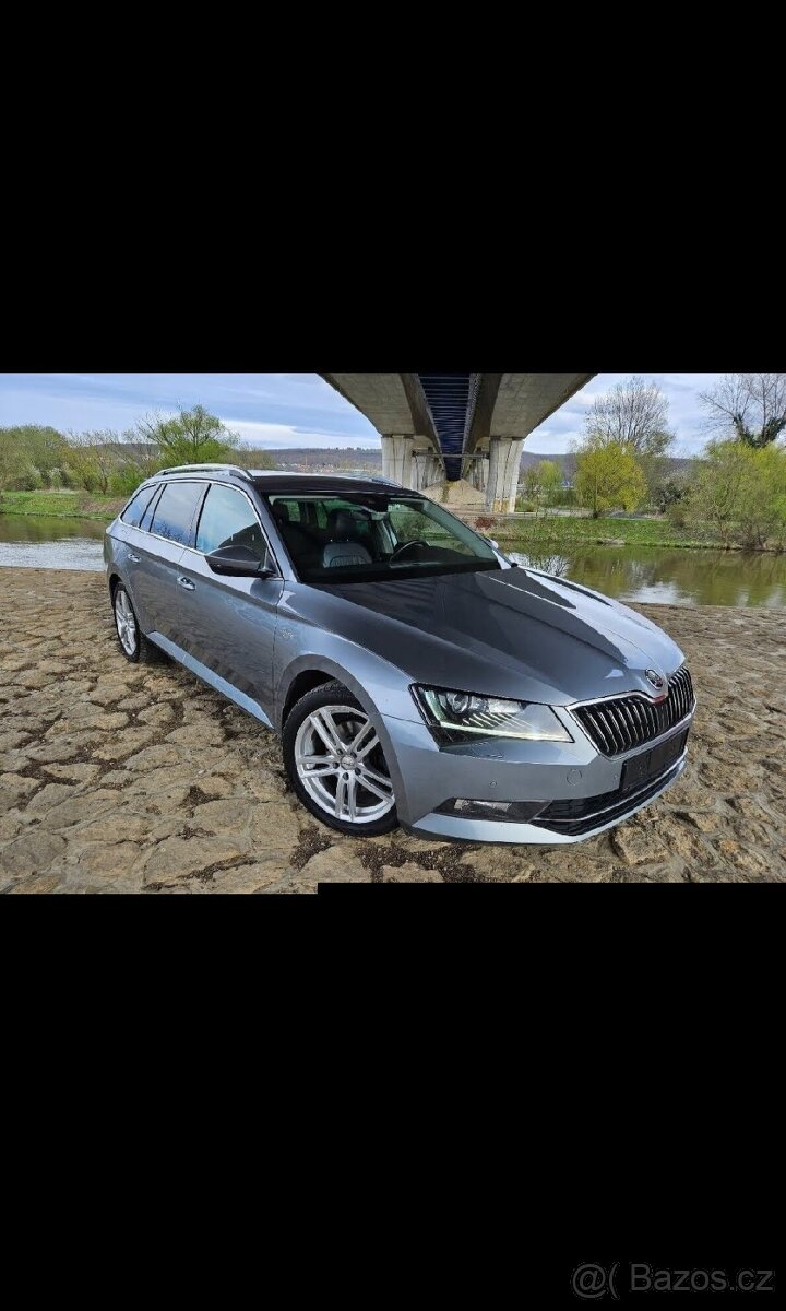 Škoda Superb 2.0 TDI L&K 140 kW – PLNÁ VÝBAVA + WEBOSTO