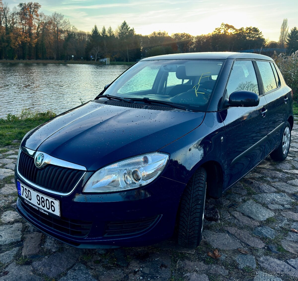 Skoda Fabia Ambiente 2011