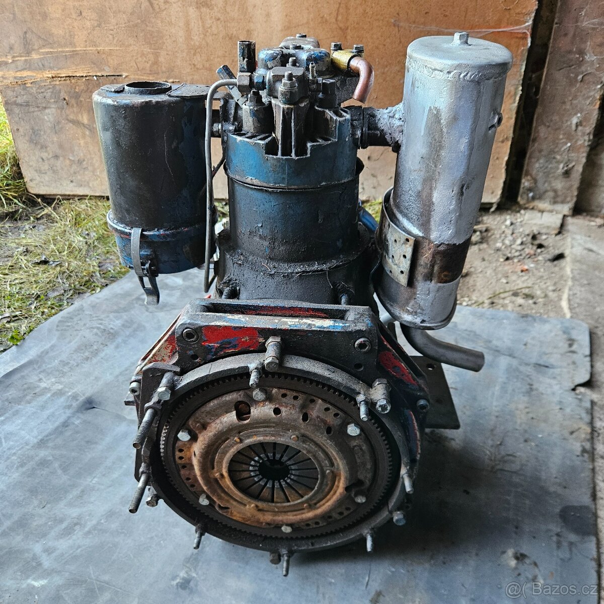 Motor jednoválec HATZ diesel 780E