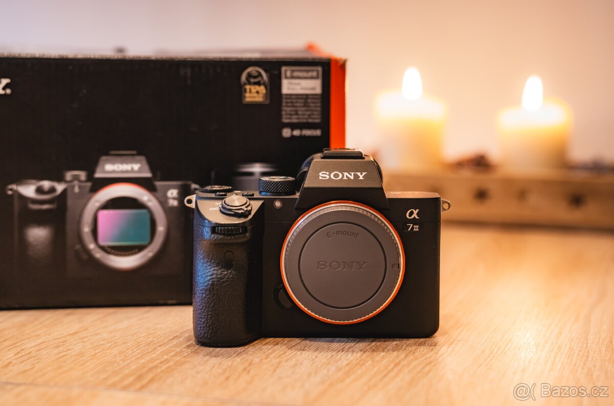 SONY Alpha A7 III