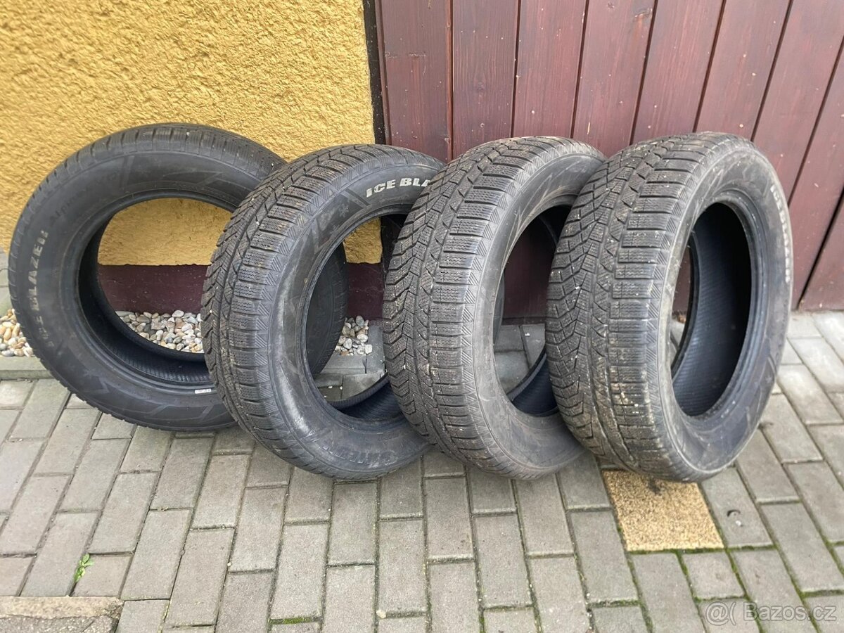 Zimní pneu 225/60/17