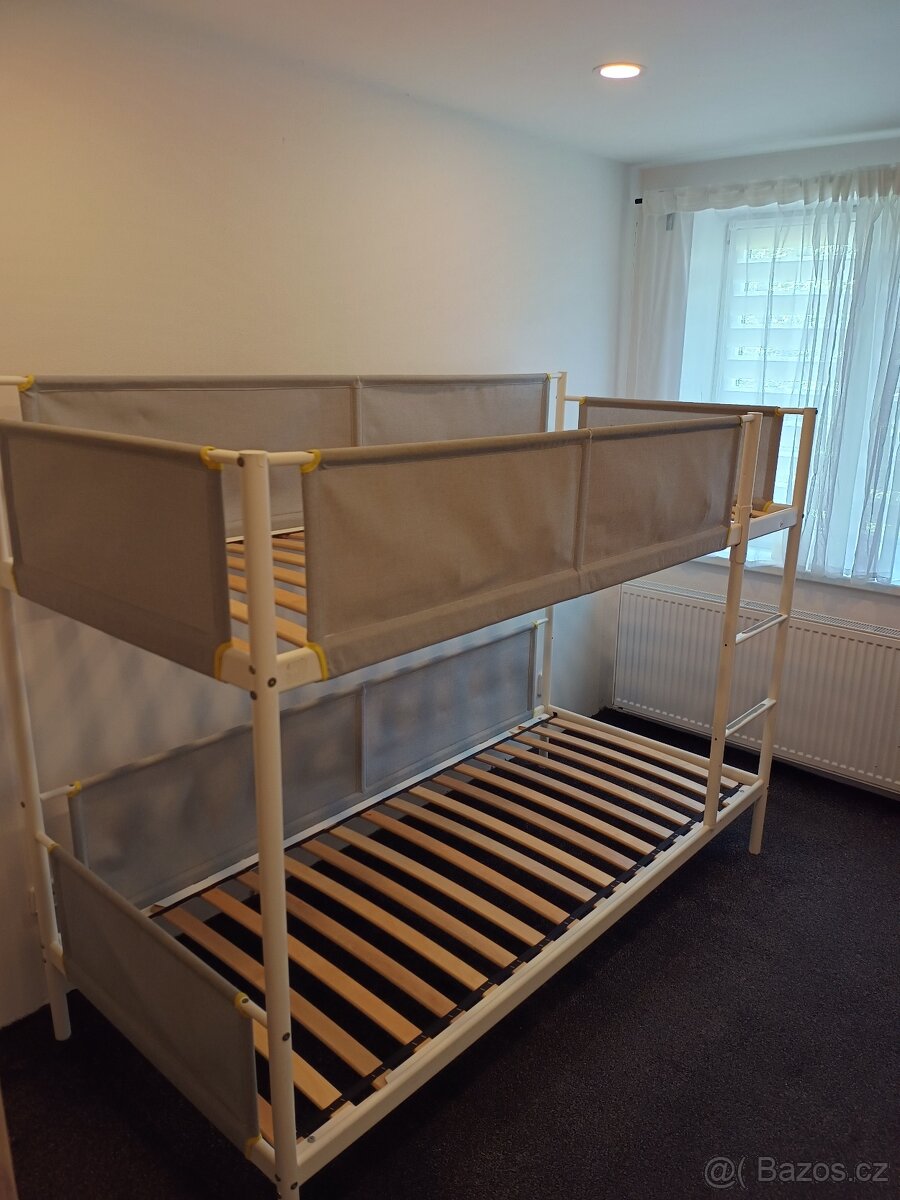 Prodám použitou dvoupatrovou postel z IKEA -