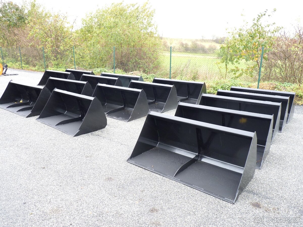 LOPATA NA ČELNÍ NAKLADAČ