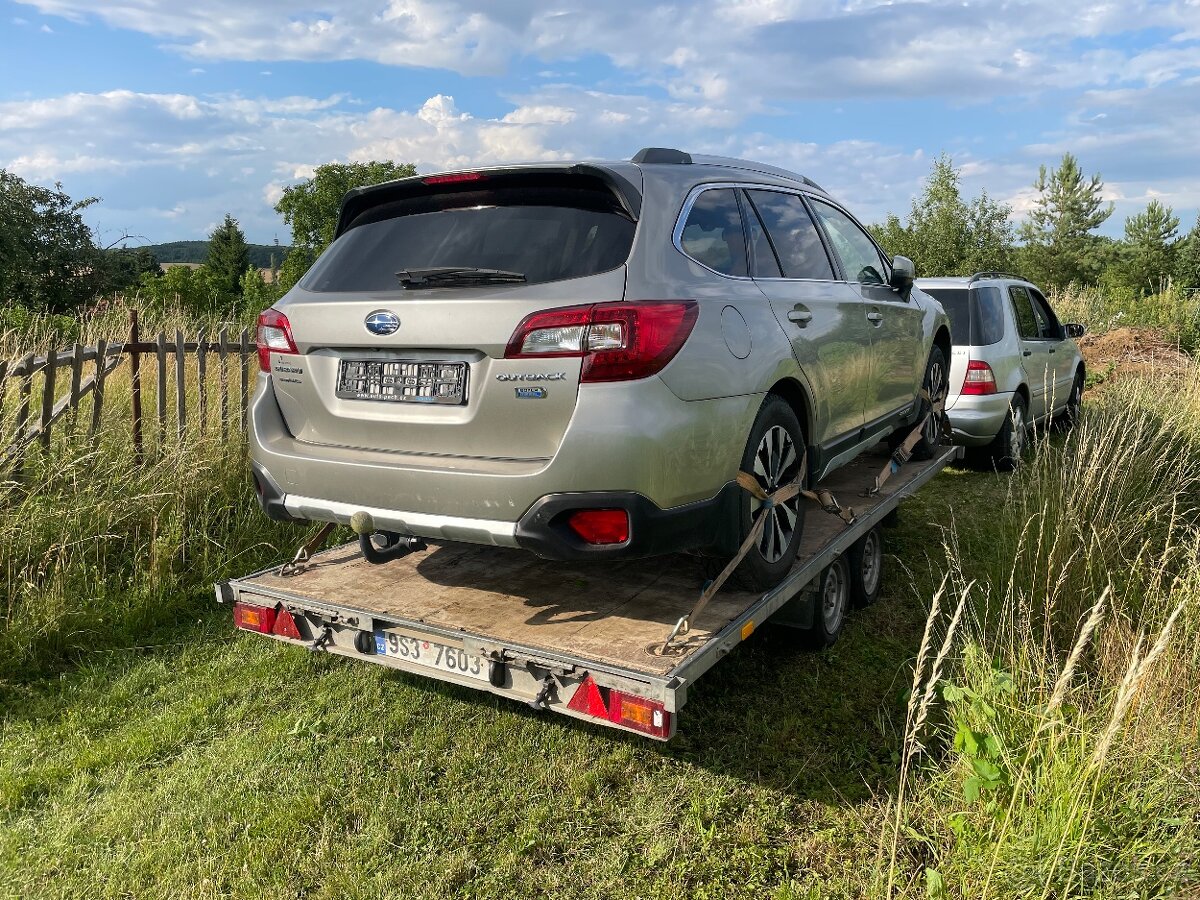 Díly Subaru outback 2016 BS Diesel