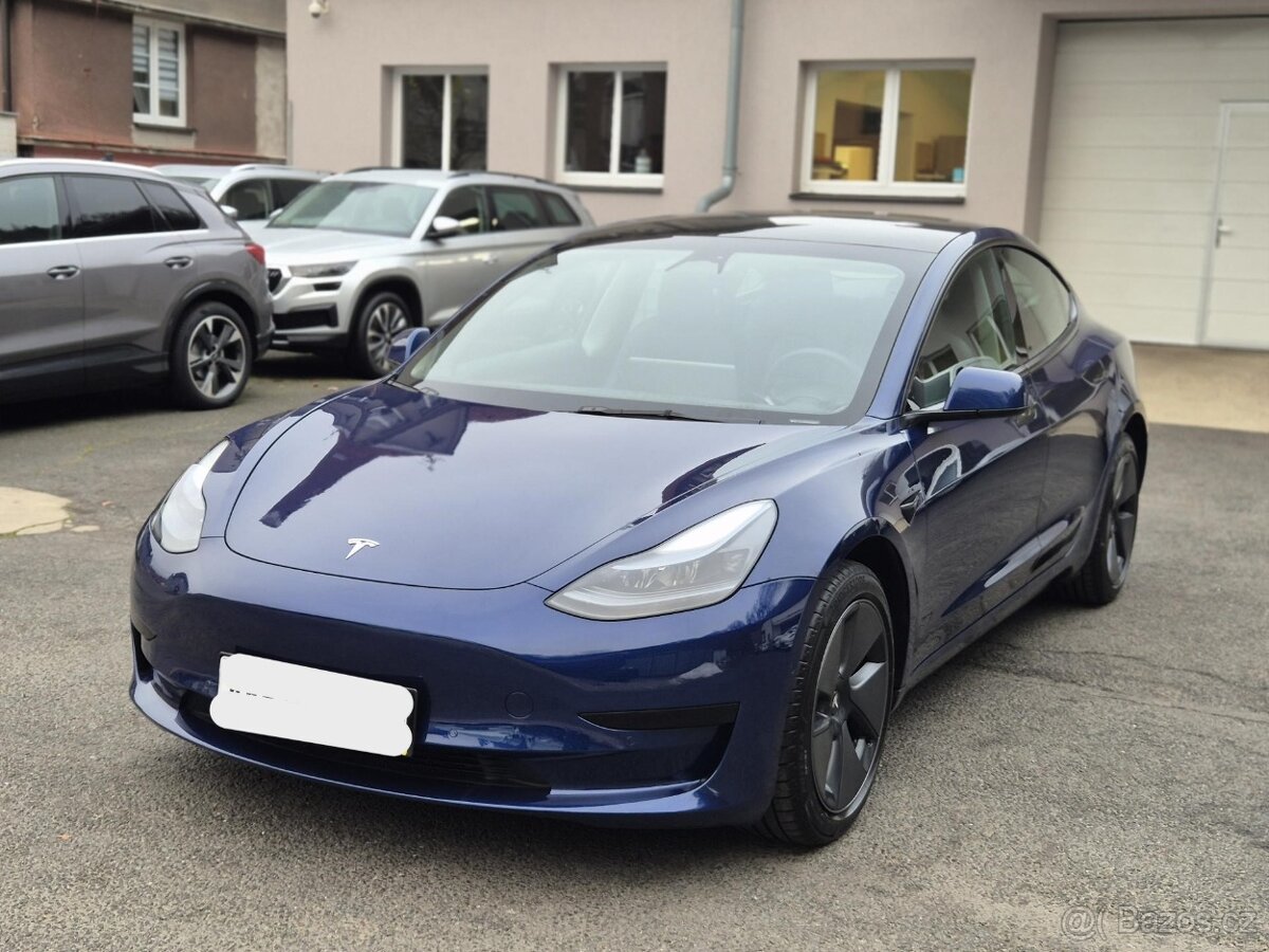 Tesla Model 3 STANDART PLUS 208kw - 37 831 km