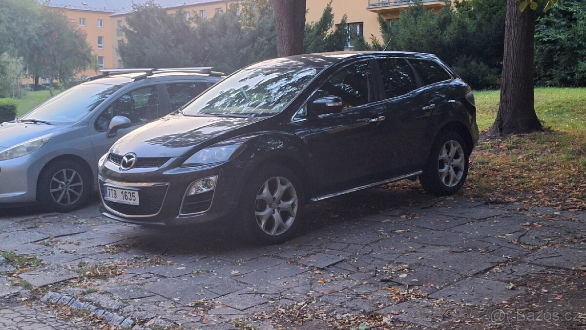 Prodám pěkné Mazda CX-7 2.2CDTi 127 kW, 2012 rok