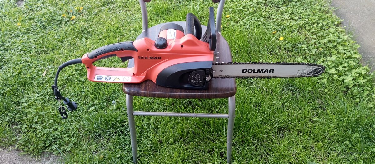 Elektrická řetězová pila DOLMAR