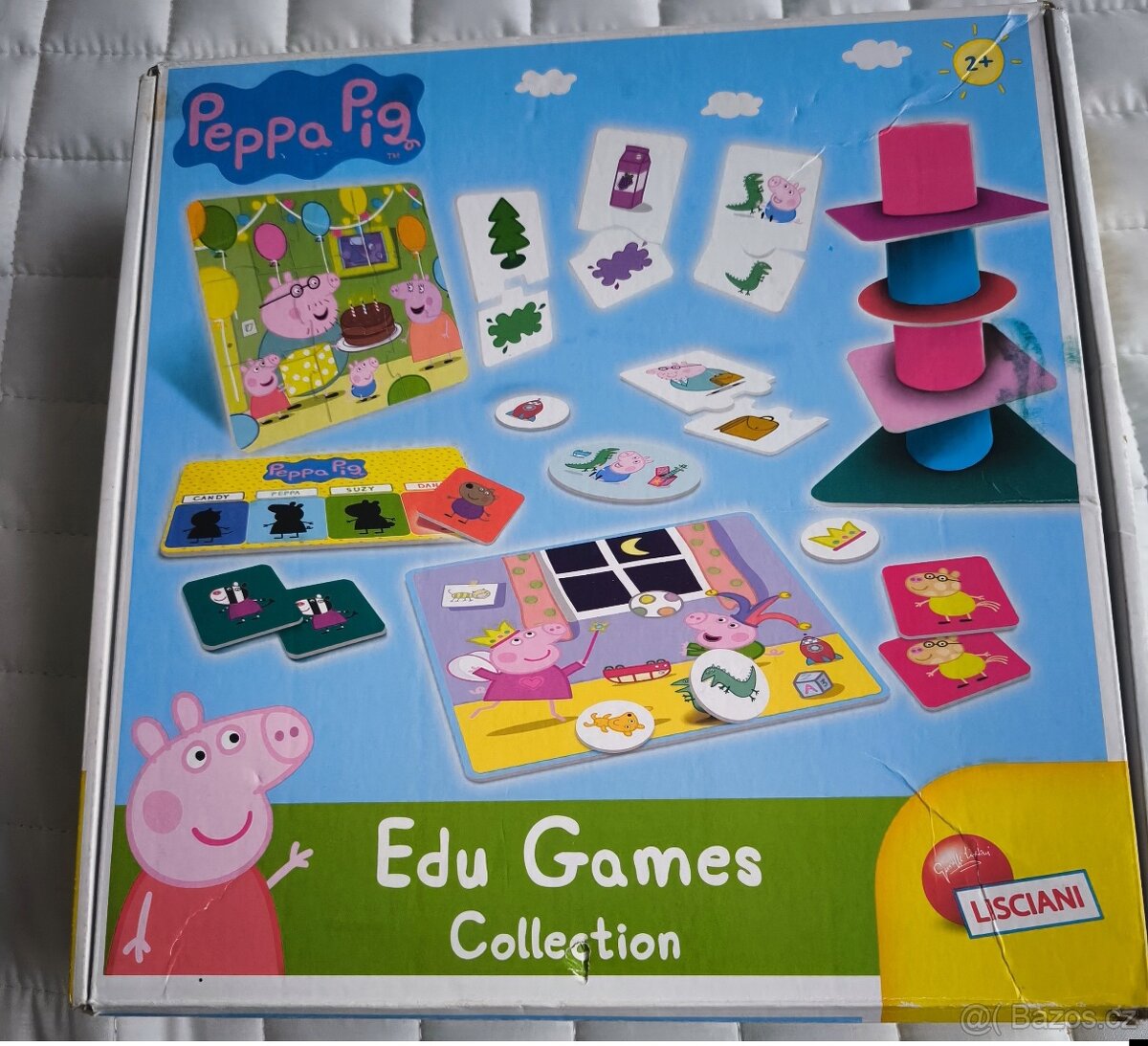 Prasátko Peppa Edu Games