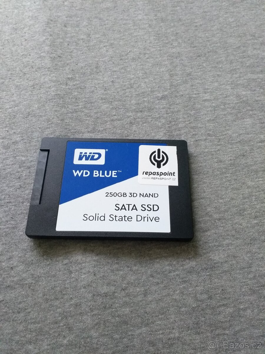 Western Digital Blue 3D Nand SSD 250GB