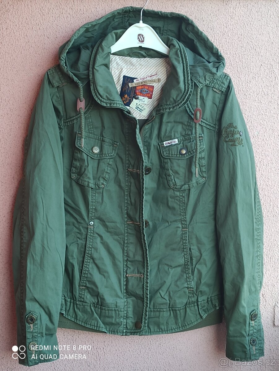 bunda Khujo khaki dámská TOP