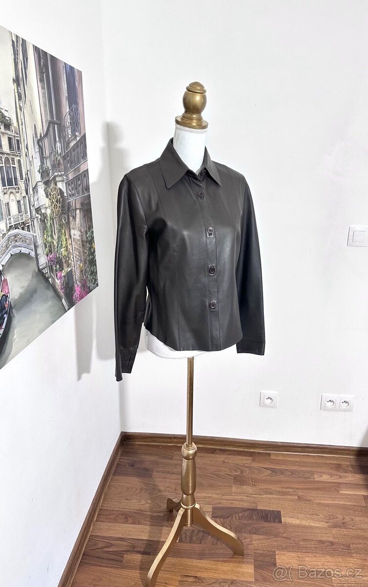 Kožená košile/ bunda Gerry Weber Vel S/M