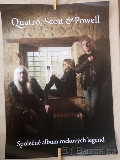 Plakát Quatro, Scott, Powell