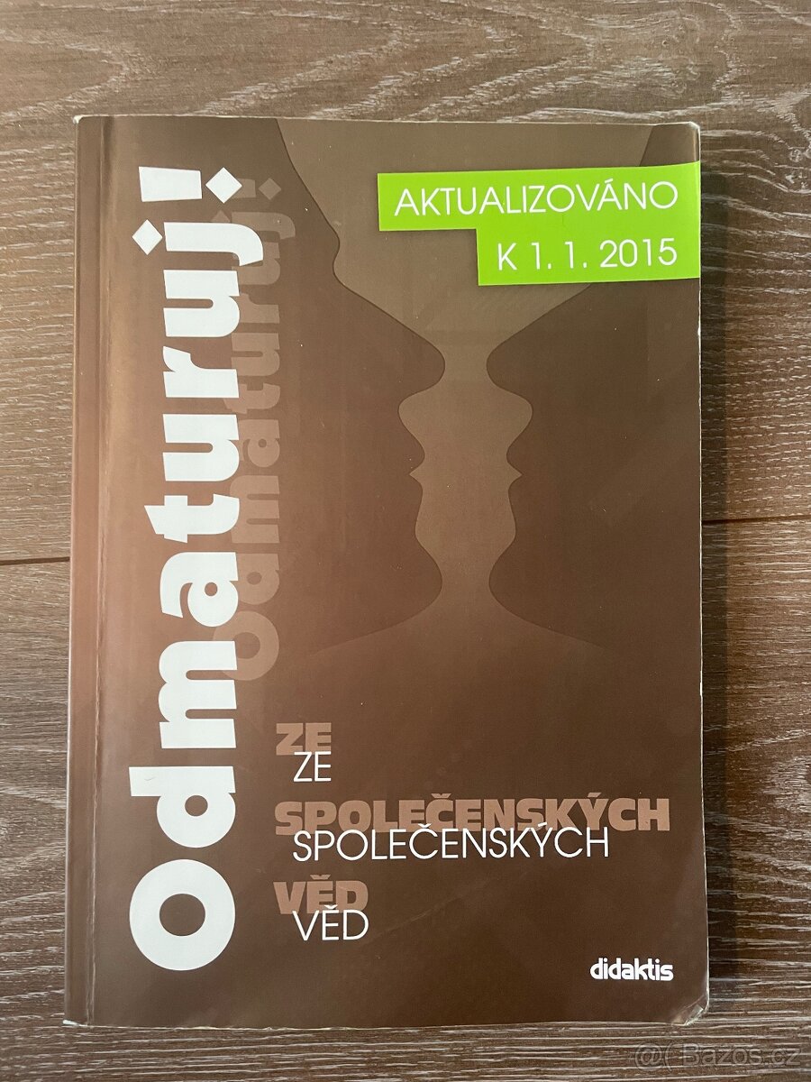 Odmaturuj ze společenských věd