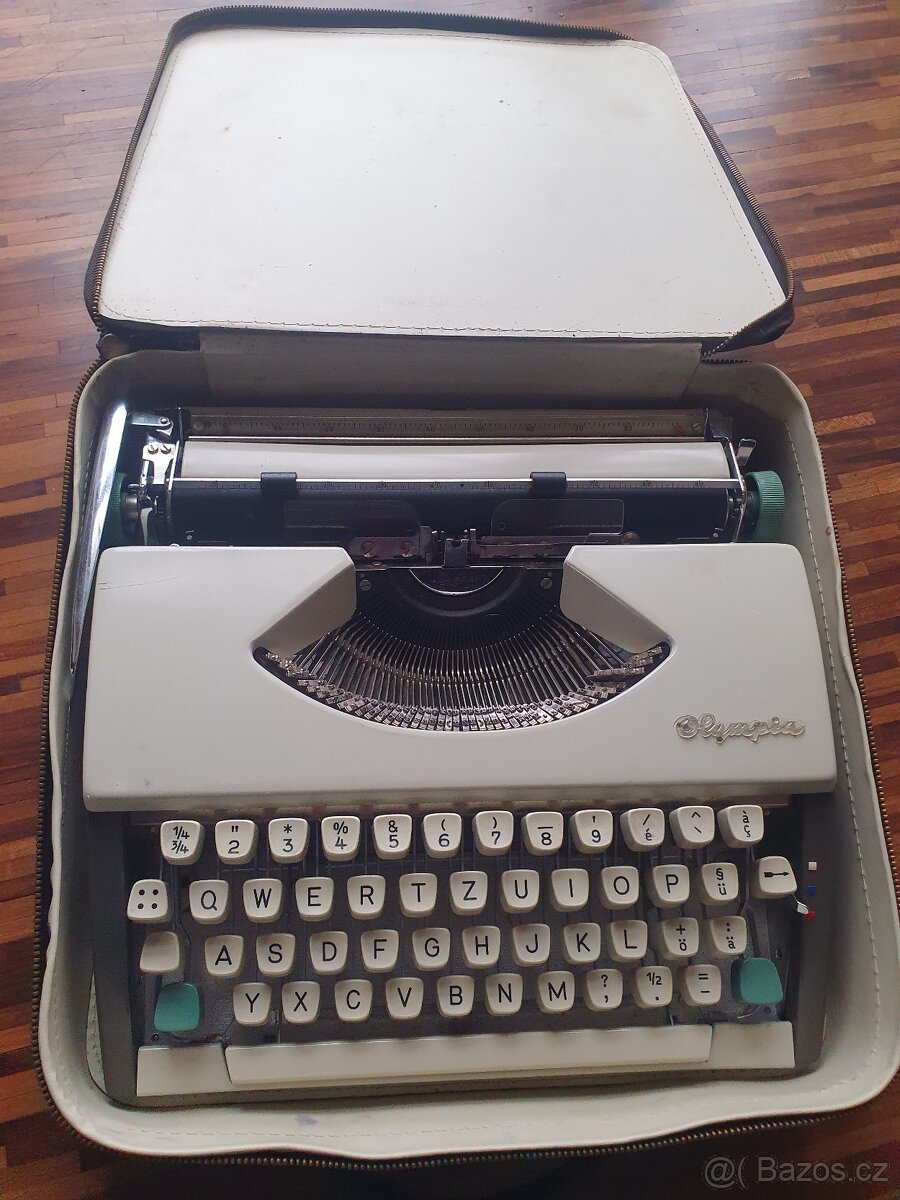 Psací stroj OLYMPIA