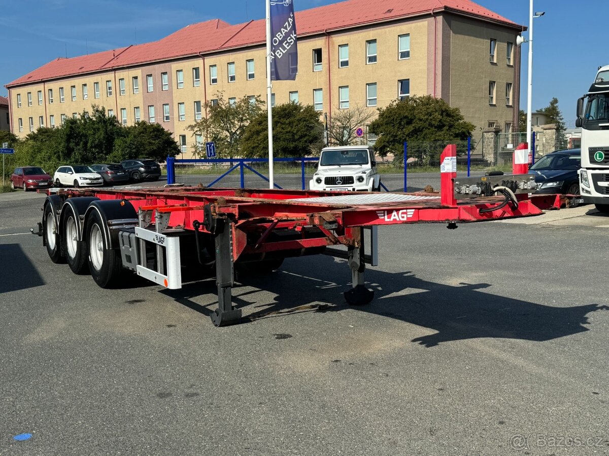 Kontejnerový návěs LAG