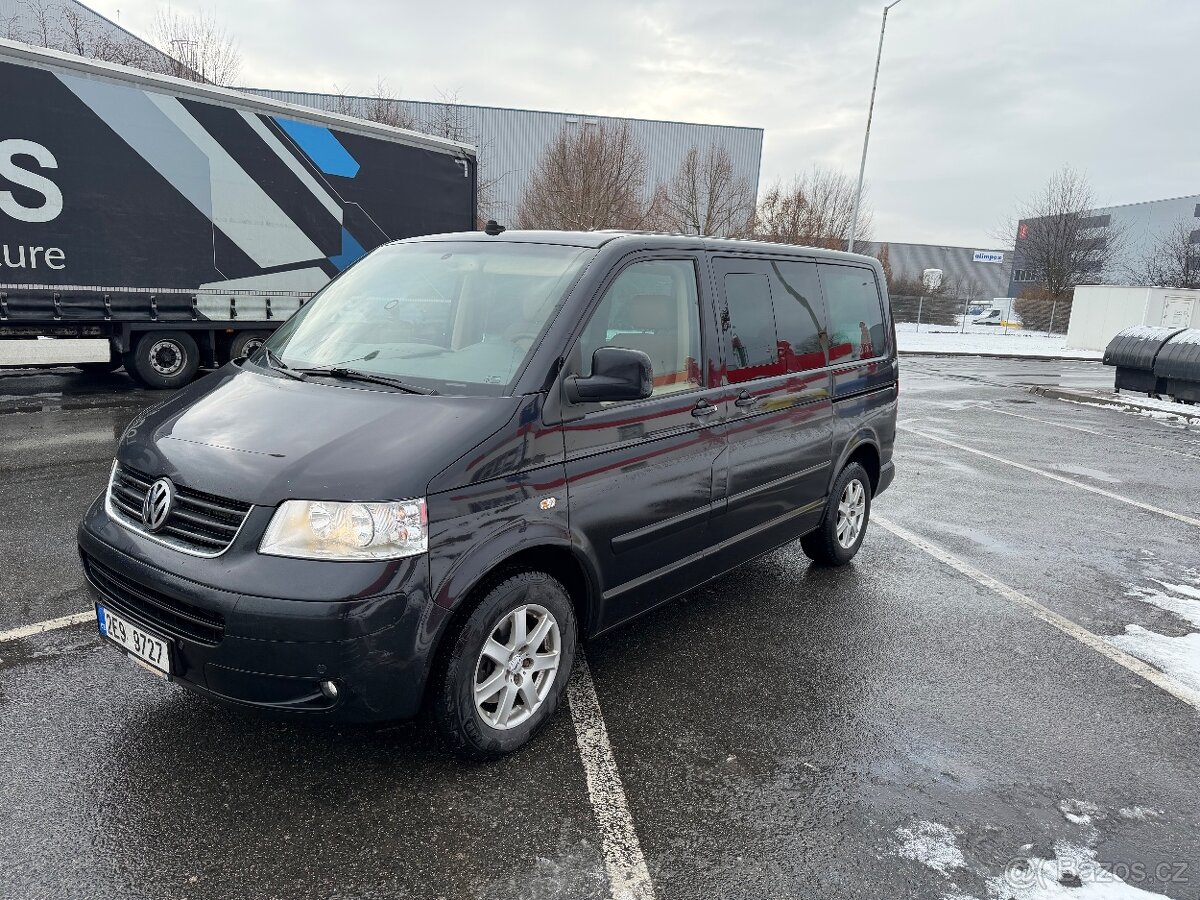 Volkswagen Multivan T5 2,5tdi 128kw