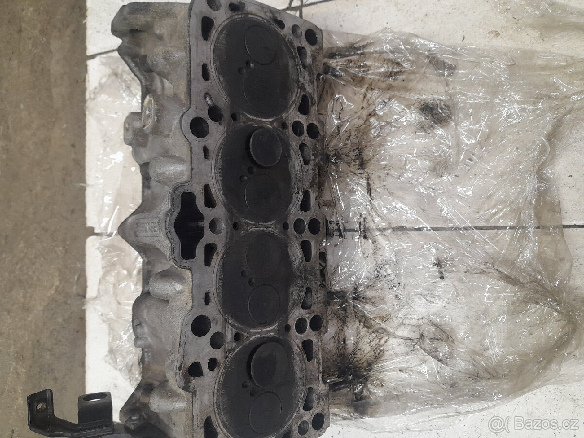 Hlava motoru 1.9 TDI 66/81 kw