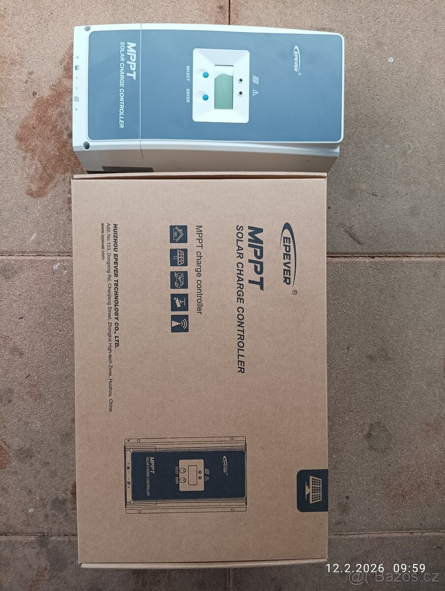 Solární regulátor MPPT 60A/150V