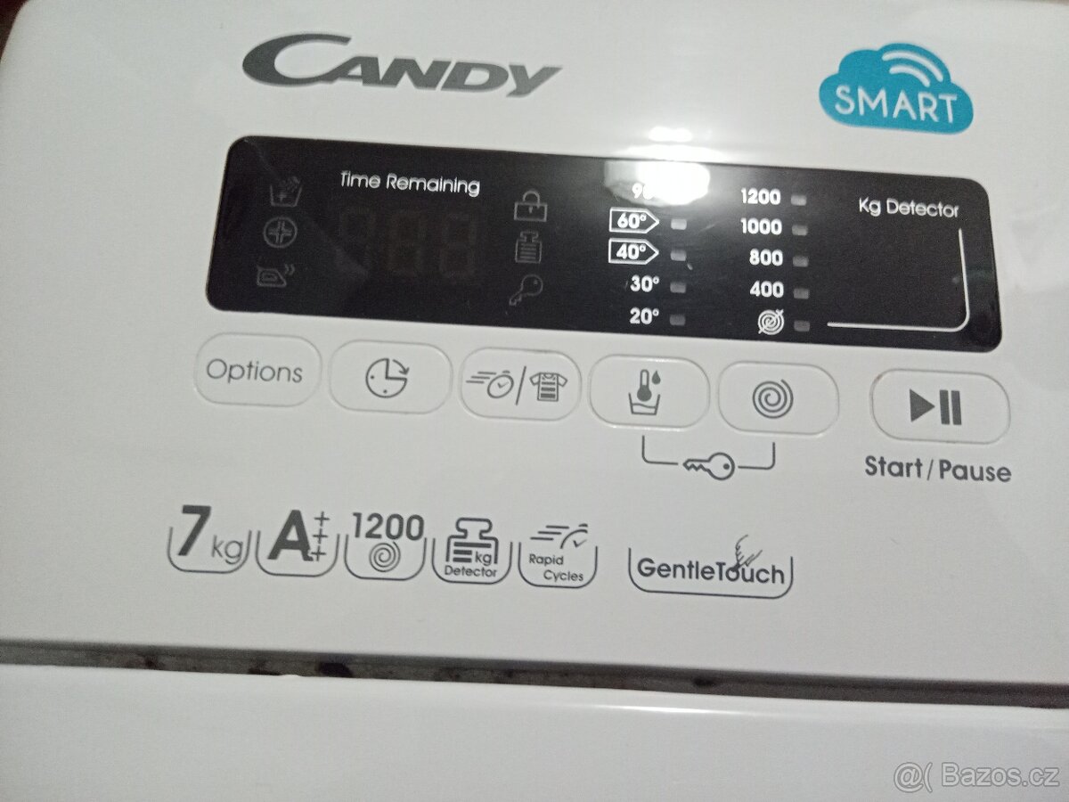 Prodám pračku Candy s horním plněním