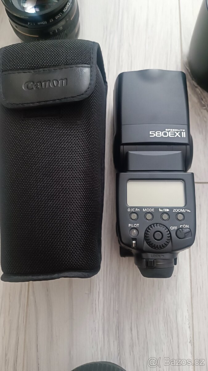 Blesk Canon 580EX 2 Speedlite