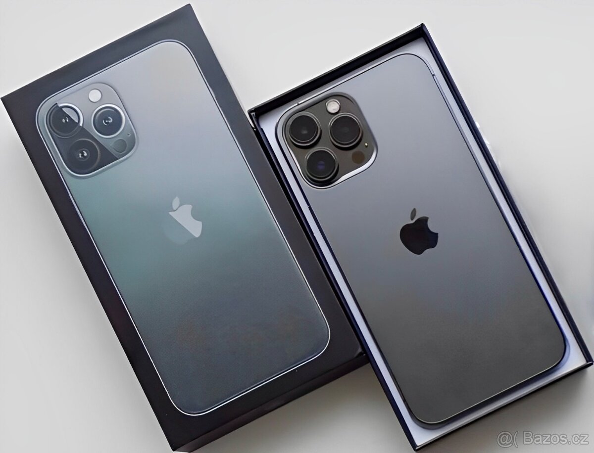 iPhone 13 Pro Graphite BATERIE 100% TOP