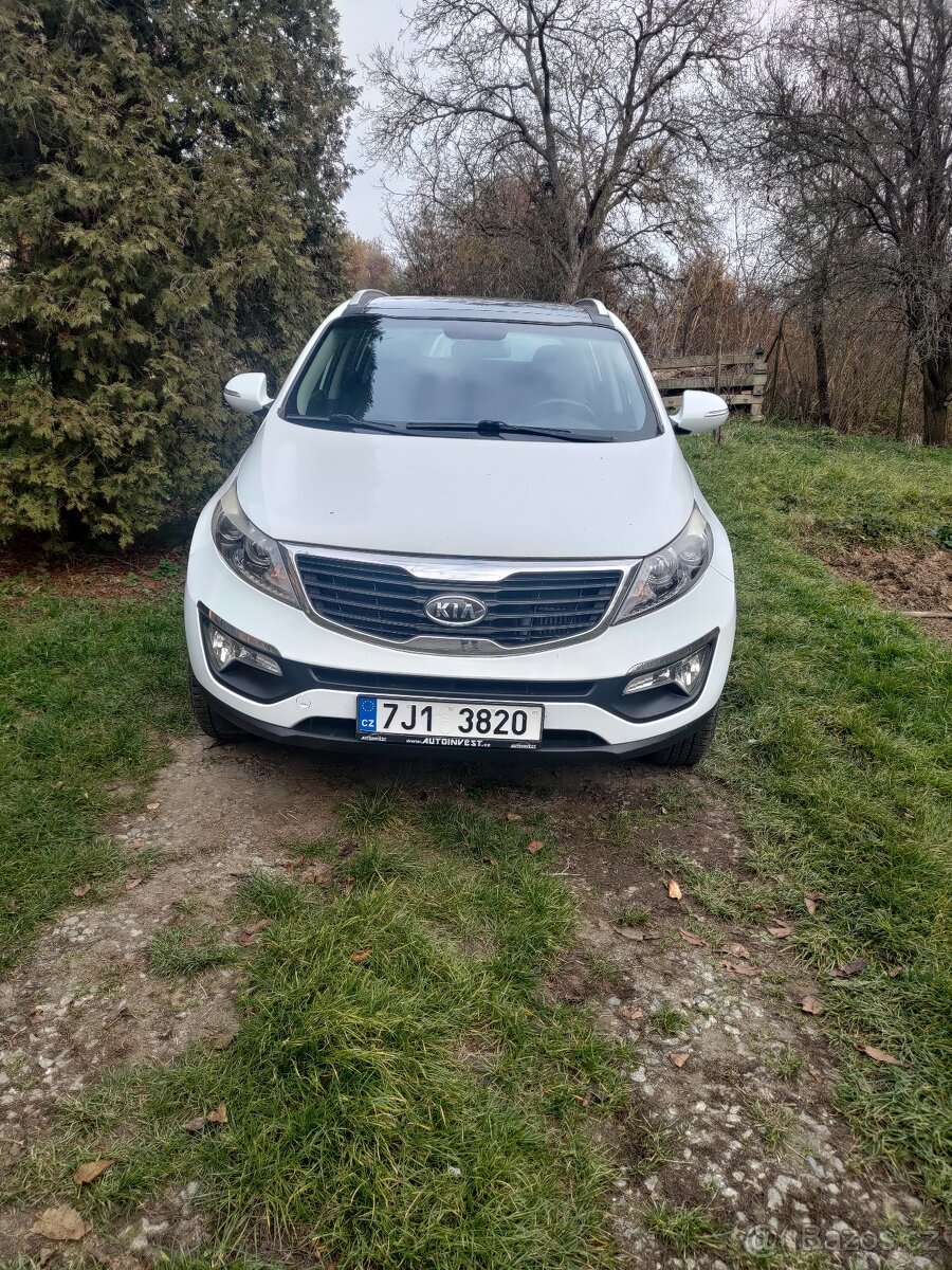 Kia Sportage 1.7 CRDi