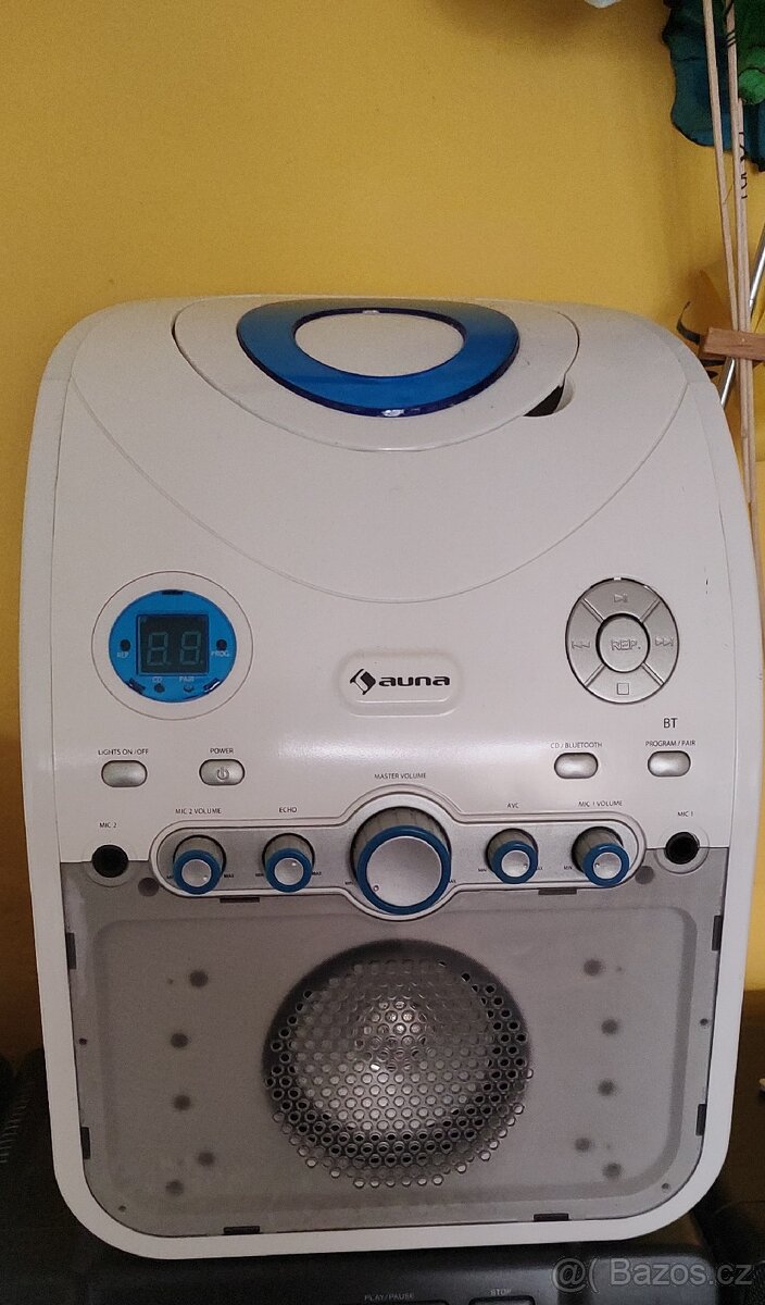 Auna StarMaker 2.0 karaoke systém bluetooth funkce