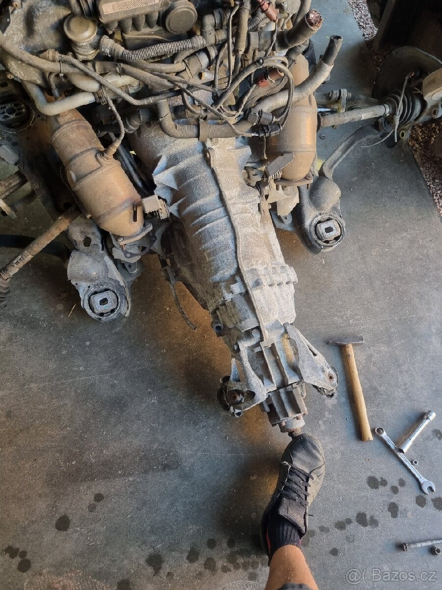 Převodovka A8 A6 LWJ 4.2 fsi