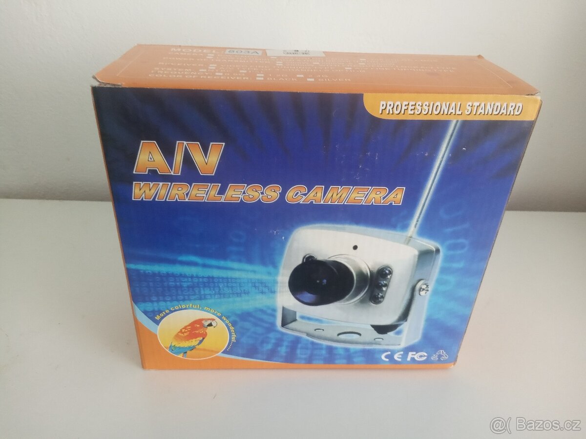 Víceučelová sledovací kamera